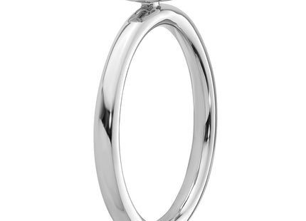 14k White Gold Rings Style SK2112QW - Classique Jewelry Inc.