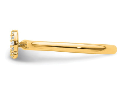 14k Yellow Gold Rings Style SK2112QY - Classique Jewelry Inc.