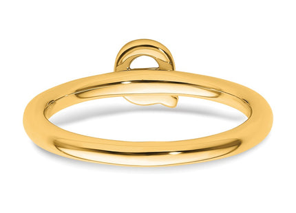 14k Yellow Gold Rings Style SK2112QY - Classique Jewelry Inc.