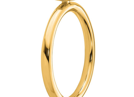 14k Yellow Gold Rings Style SK2112QY - Classique Jewelry Inc.