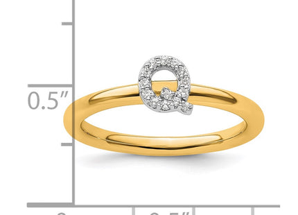 14k Yellow Gold Rings Style SK2112QY - Classique Jewelry Inc.