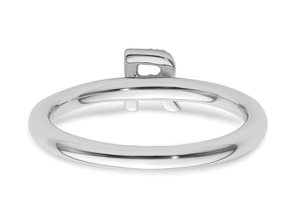 14k White Gold Rings Style SK2112RW - Classique Jewelry Inc.