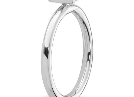 14k White Gold Rings Style SK2112RW - Classique Jewelry Inc.