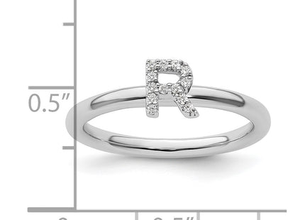 14k White Gold Rings Style SK2112RW - Classique Jewelry Inc.