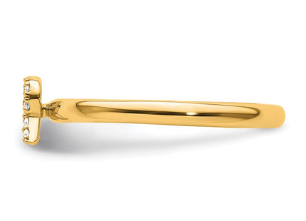 14k Yellow Gold Rings Style SK2112RY - Classique Jewelry Inc.