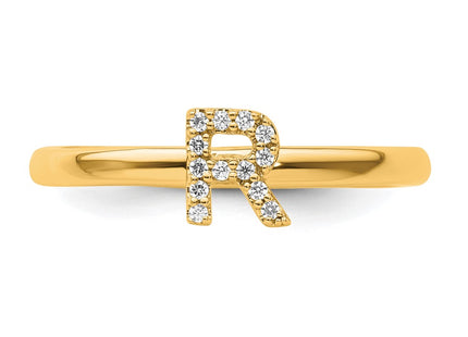 14k Yellow Gold Rings Style SK2112RY - Classique Jewelry Inc.