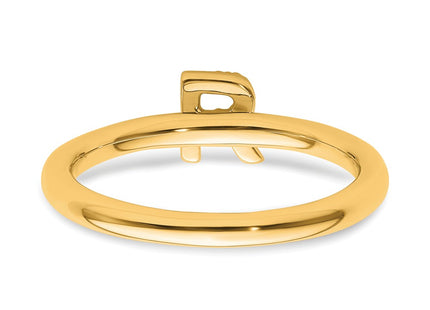 14k Yellow Gold Rings Style SK2112RY - Classique Jewelry Inc.