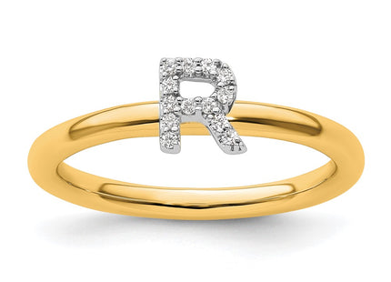 14k Yellow Gold Rings Style SK2112RY - Classique Jewelry Inc.