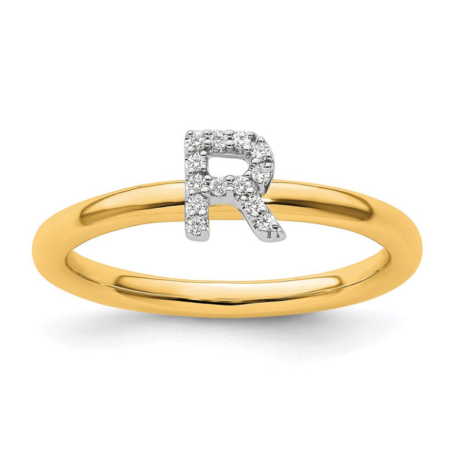 14k Yellow Gold Rings Style SK2112RY - Classique Jewelry Inc.