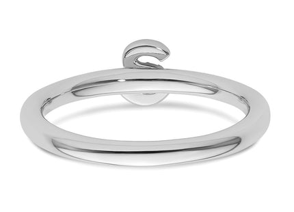 14k White Gold Rings Style SK2112SW - Classique Jewelry Inc.