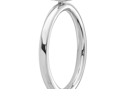 14k White Gold Rings Style SK2112SW - Classique Jewelry Inc.
