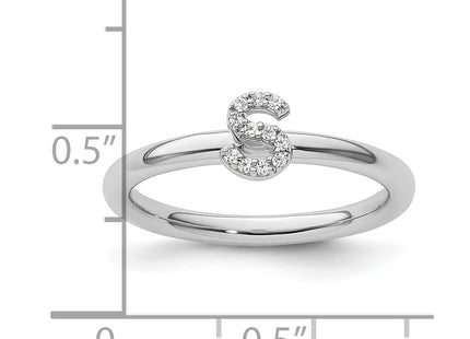 14k White Gold Rings Style SK2112SW - Classique Jewelry Inc.