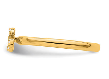 14k Yellow Gold Rings Style SK2112SY - Classique Jewelry Inc.
