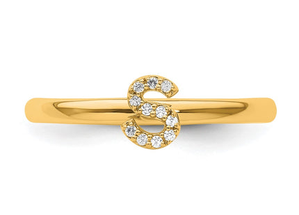 14k Yellow Gold Rings Style SK2112SY - Classique Jewelry Inc.
