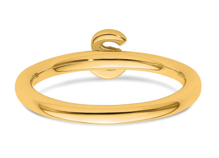 14k Yellow Gold Rings Style SK2112SY - Classique Jewelry Inc.