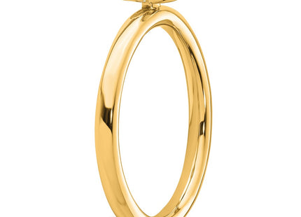 14k Yellow Gold Rings Style SK2112SY - Classique Jewelry Inc.