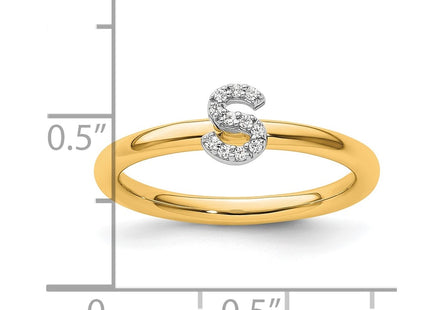 14k Yellow Gold Rings Style SK2112SY - Classique Jewelry Inc.