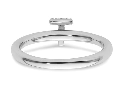 14k White Gold Rings Style SK2112TW - Classique Jewelry Inc.