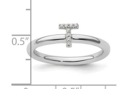 14k White Gold Rings Style SK2112TW - Classique Jewelry Inc.