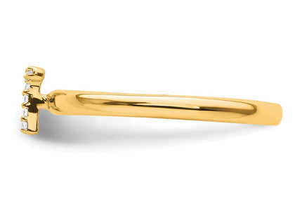 14k Yellow Gold Rings Style SK2112TY - Classique Jewelry Inc.