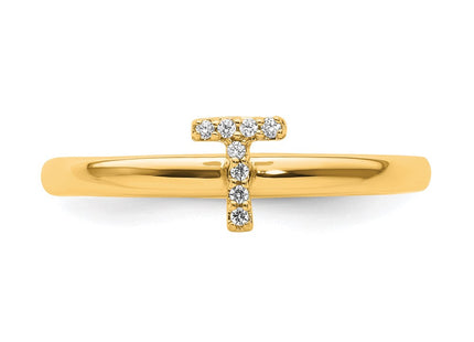 14k Yellow Gold Rings Style SK2112TY - Classique Jewelry Inc.