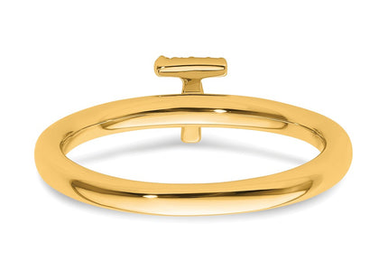 14k Yellow Gold Rings Style SK2112TY - Classique Jewelry Inc.