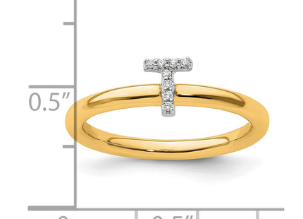 14k Yellow Gold Rings Style SK2112TY - Classique Jewelry Inc.