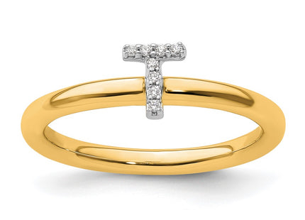 14k Yellow Gold Rings Style SK2112TY - Classique Jewelry Inc.
