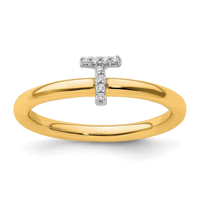 14k Yellow Gold Rings Style SK2112TY - Classique Jewelry Inc.
