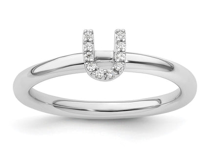 14k White Gold Rings Style SK2112UW - Classique Jewelry Inc.