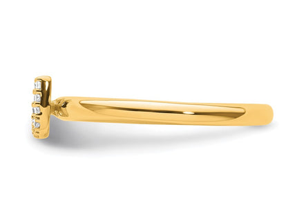 14k Yellow Gold Rings Style SK2112UY - Classique Jewelry Inc.