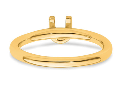 14k Yellow Gold Rings Style SK2112UY - Classique Jewelry Inc.