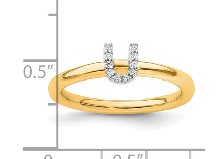 14k Yellow Gold Rings Style SK2112UY - Classique Jewelry Inc.