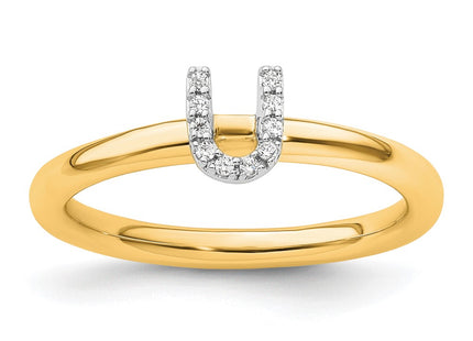 14k Yellow Gold Rings Style SK2112UY - Classique Jewelry Inc.