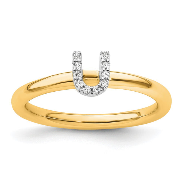 14k Yellow Gold Rings Style SK2112UY - Classique Jewelry Inc.