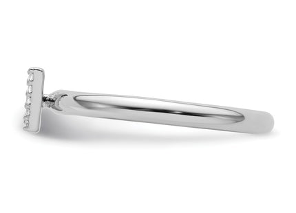 14k White Gold Rings Style SK2112VW - Classique Jewelry Inc.