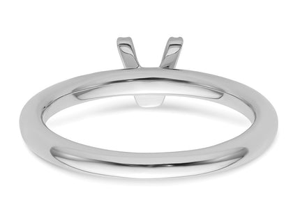 14k White Gold Rings Style SK2112VW - Classique Jewelry Inc.