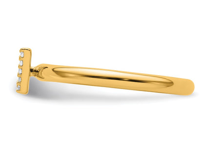 14k Yellow Gold Rings Style SK2112VY - Classique Jewelry Inc.