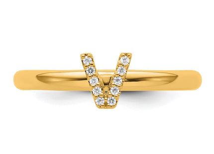 14k Yellow Gold Rings Style SK2112VY - Classique Jewelry Inc.