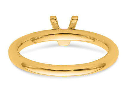 14k Yellow Gold Rings Style SK2112VY - Classique Jewelry Inc.