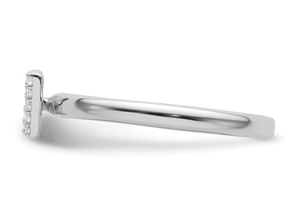 14k White Gold Rings Style SK2112WW - Classique Jewelry Inc.