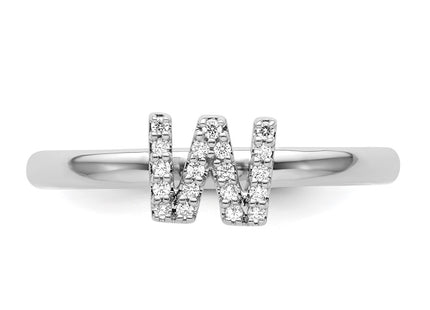 14k White Gold Rings Style SK2112WW - Classique Jewelry Inc.