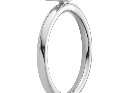 14k White Gold Rings Style SK2112WW - Classique Jewelry Inc.