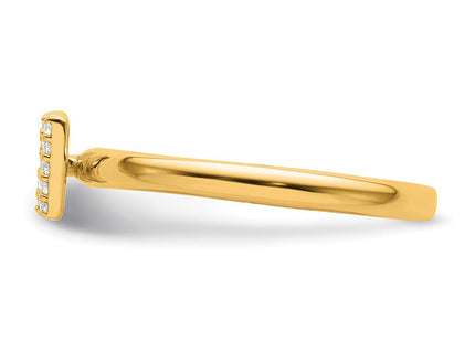 14k Yellow Gold Rings Style SK2112WY - Classique Jewelry Inc.