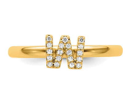 14k Yellow Gold Rings Style SK2112WY - Classique Jewelry Inc.