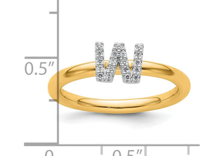14k Yellow Gold Rings Style SK2112WY - Classique Jewelry Inc.