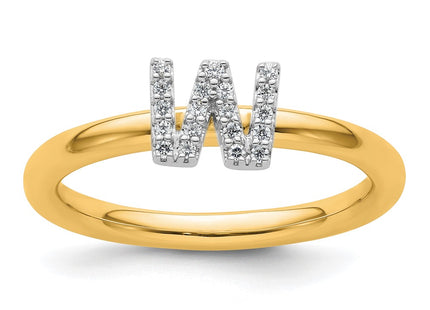 14k Yellow Gold Rings Style SK2112WY - Classique Jewelry Inc.