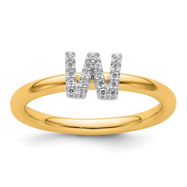 14k Yellow Gold Rings Style SK2112WY - Classique Jewelry Inc.