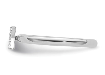 14k White Gold Rings Style SK2112XW - Classique Jewelry Inc.
