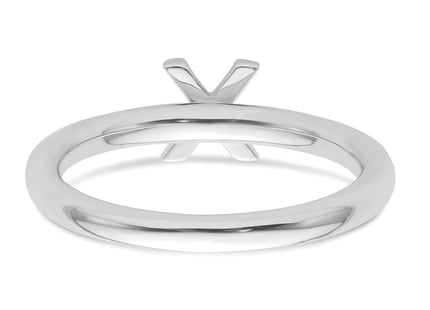 14k White Gold Rings Style SK2112XW - Classique Jewelry Inc.